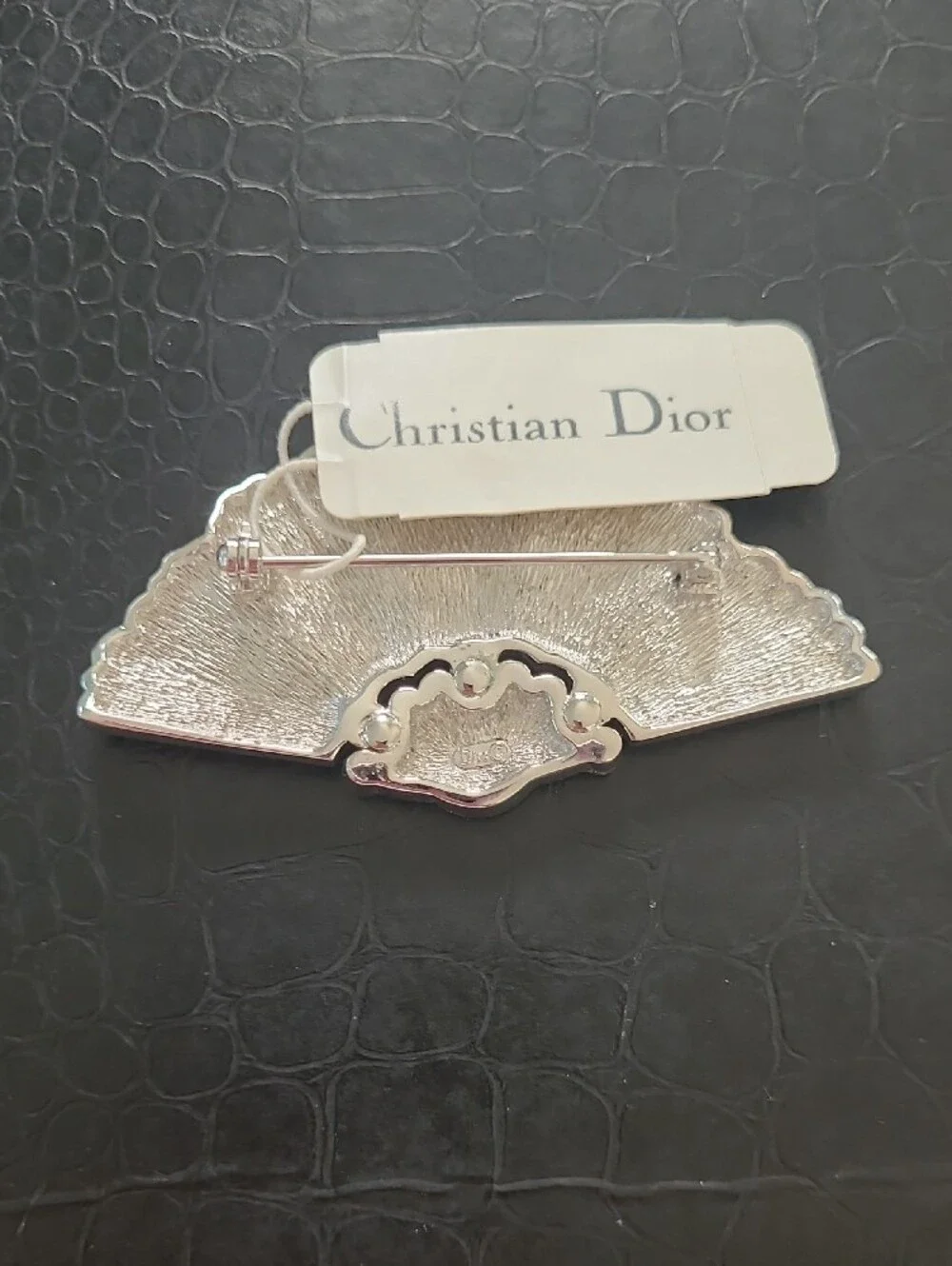 Dior delicate fan